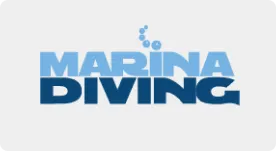 Marina Diving Service Logo